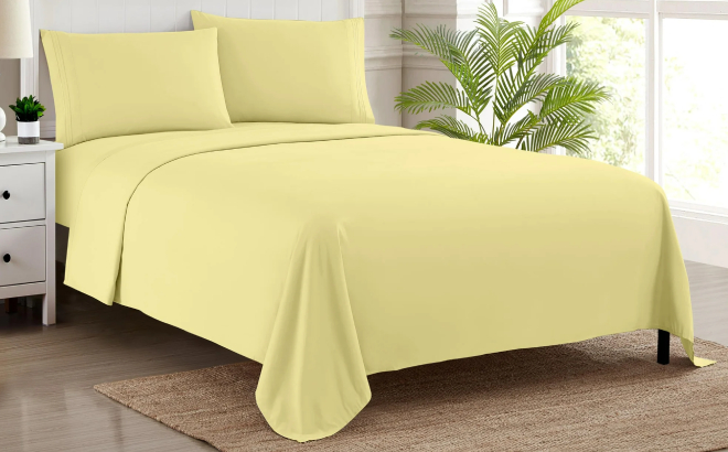 Sweet Home Collection Deep Pocket Sheet Set