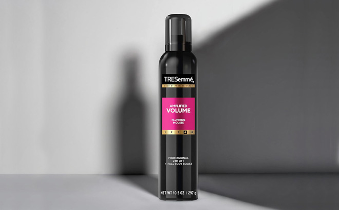 TRESemme Plumping Mousse Amplified Volume TRESemme Plumping Mousse Amplified Volume