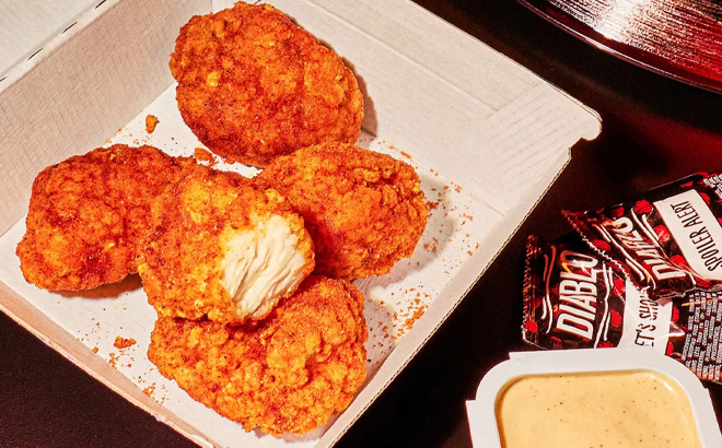 Taco Bell Diablo Dusted Nuggets