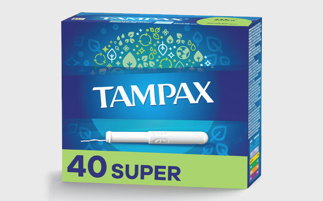 Tampax 40 Count Tampons