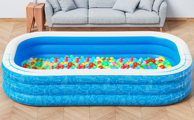 TaoTronics Inflatable Swimming Pools