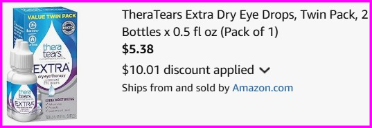 TheraTears Eye Drops Checkout TheraTears Eye Drops Checkout