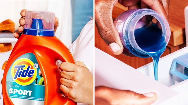 Tide 59 Loads Detergent