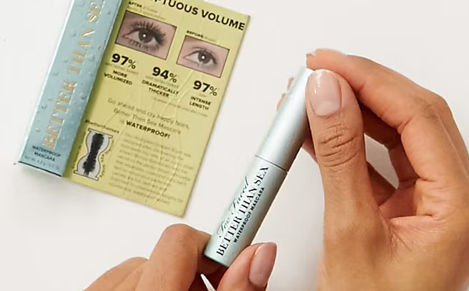 Too Faced Travel Size Deluxe Better Than Sex Waterproof Mascara