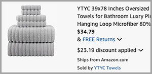 Towels Screenshot Towels Screenshot