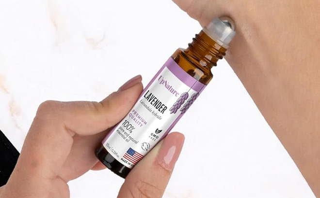 UpNature Lavender Essential Oil Pure Roll On