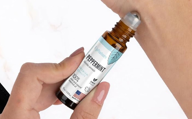 UpNature Peppermint Essential Oil Roll On