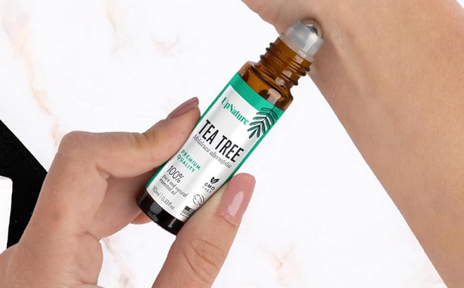 UpNature Tea Tree Essential Oil Roll On