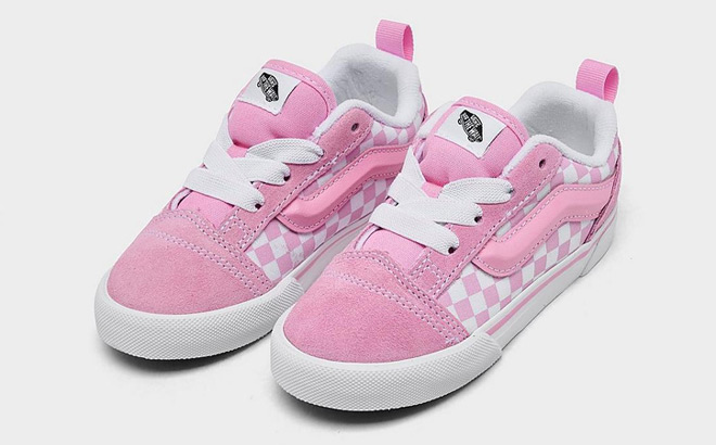 VANS Toddler Knu Skool Casual Shoes