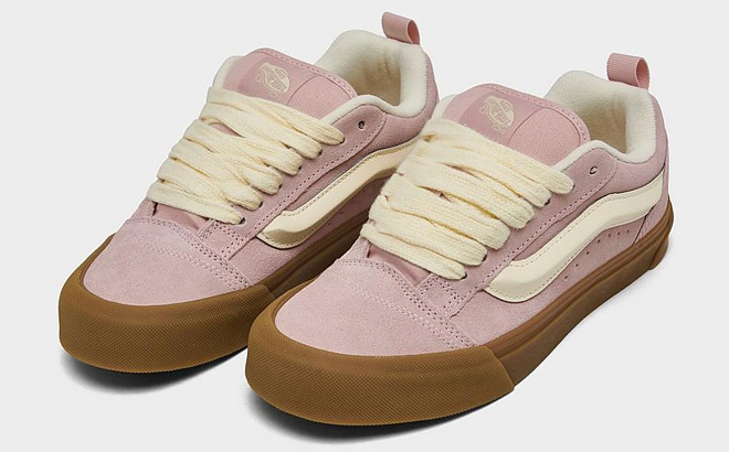 VANS Womens Knu Skool Casual Shoes VANS Womens Knu Skool Casual Shoes