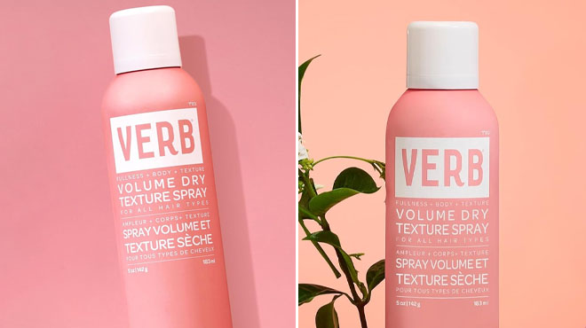 VERB Volume Dry Texture Sprays