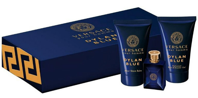 Versace Dylan Blue 3 Piece Mini Set Versace Dylan Blue 3 Piece Mini Set