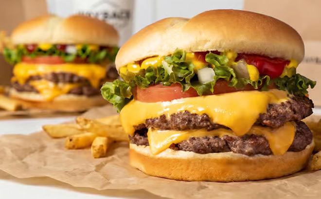 Wayback Burgers Classic Burger