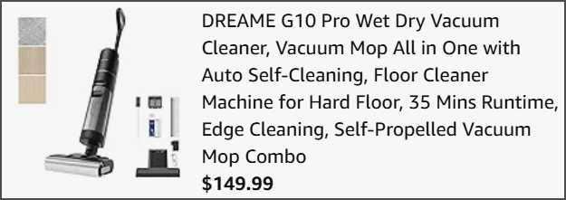 Wet Dry Vacuum at Checkout