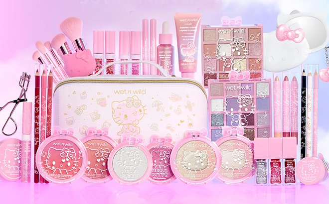 Wet n Wild x Hello Kitty Makeup Overview