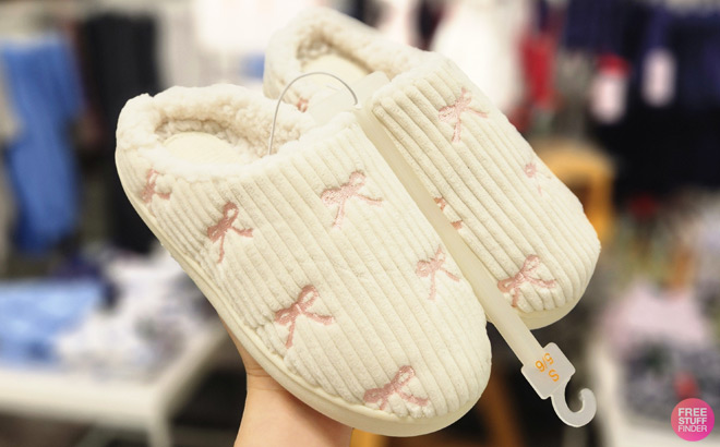 Wild Fable Womens Shona Scuff Slippers