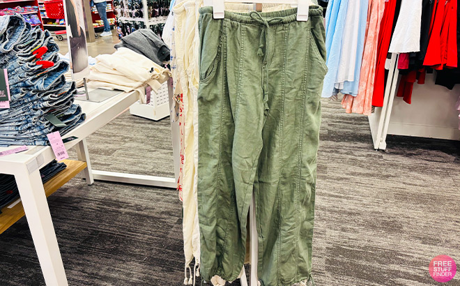 Wild Fable Womens Utility Beach Pants