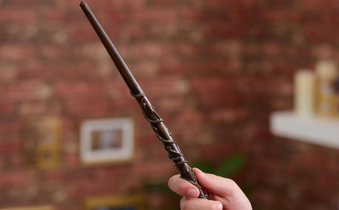 Wizarding World Hermione Granger 12 inch Wand with Stand