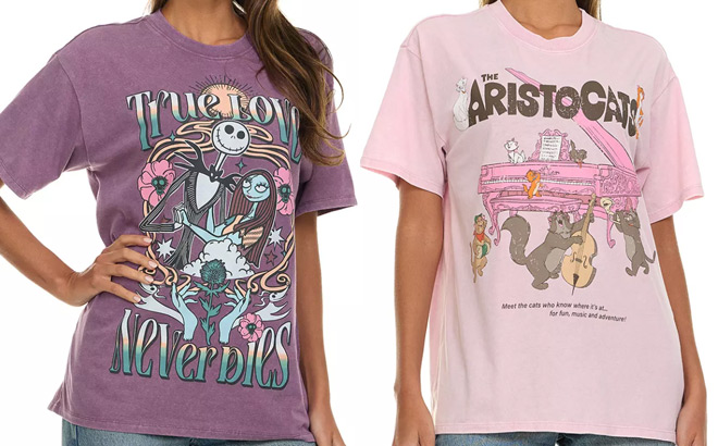 Womens Character Retro Tshirts