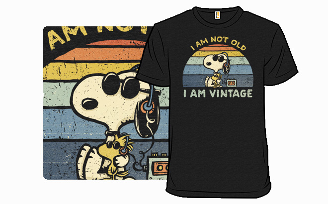 Woot Graphic Shirt