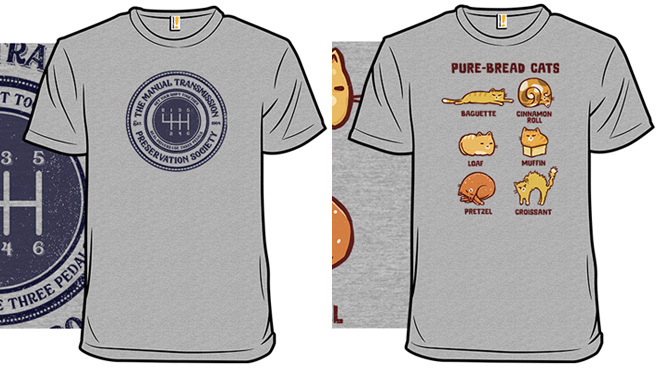 Woot Graphic Shirts