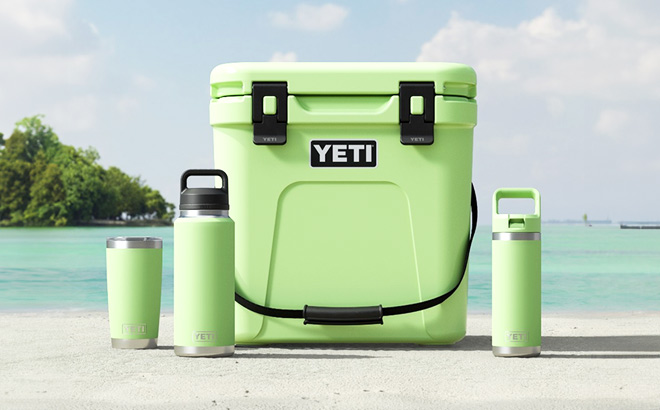 YETI Key Lime Collection