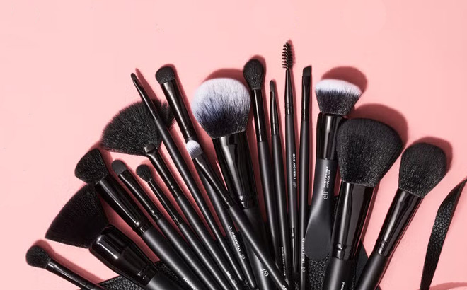 elf Ultimate Makeup Brush Set