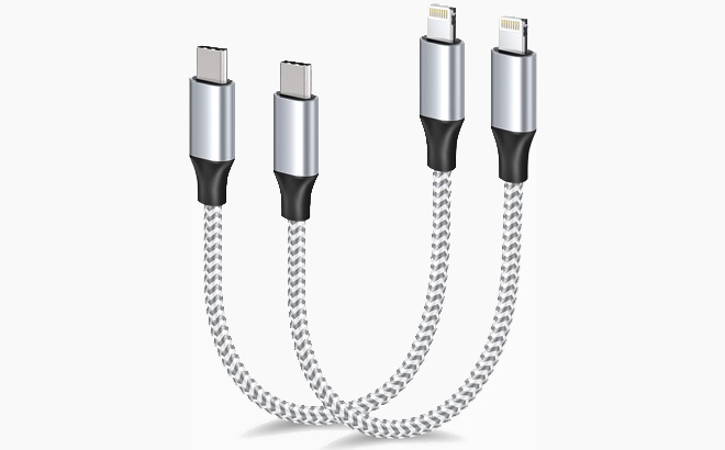 iPhone Charger Cable 2 Pack