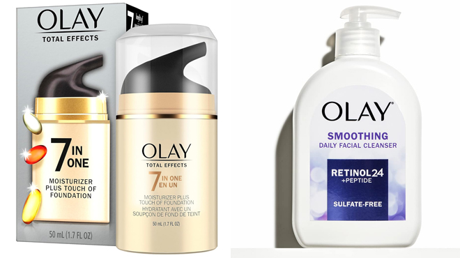 olay peptide face wash