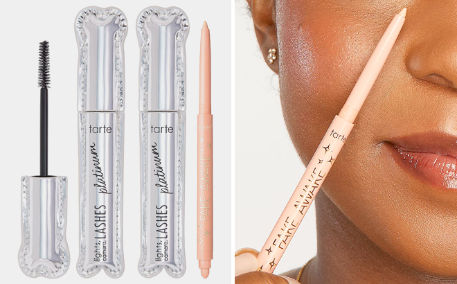 tarte Lights Camera Lashes Mascara Brightening Trio