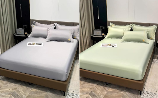 3 Piece King Sheet Set