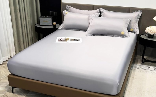 3 Piece Queen Sheet Set