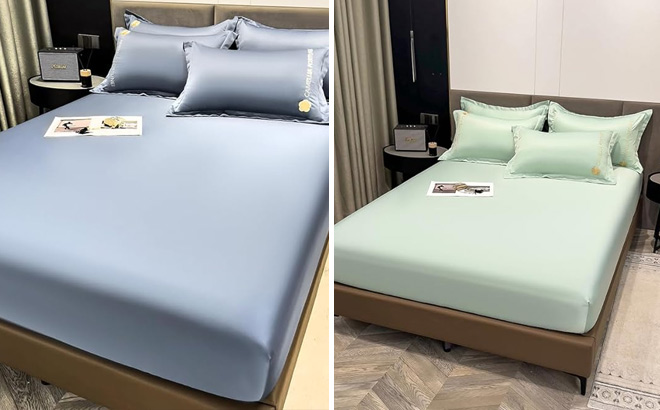 3 Piece Queen Sheet Sets