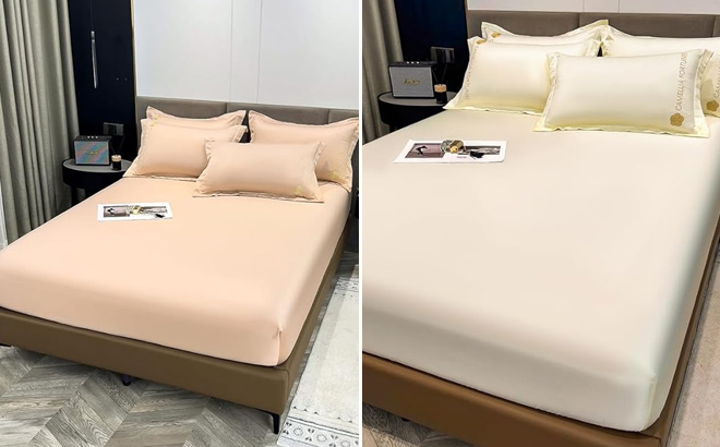 3 Piece Twin Sheet Set