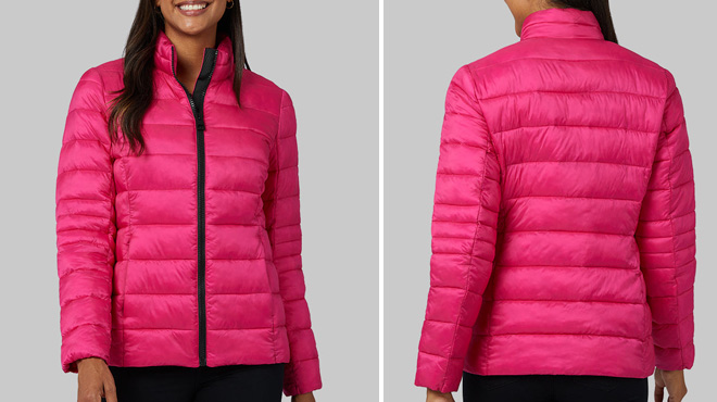 32 Degrees Womens Lightweight Active Packable Jacket