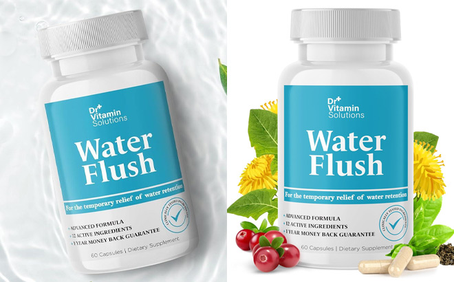 60 Count Diuretic Water Pills 60 Count Diuretic Water Pills