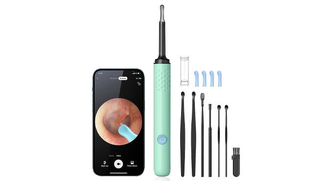 AIFINI Ear Wax Removal Kit with Camera AIFINI Ear Wax Removal Kit with Camera