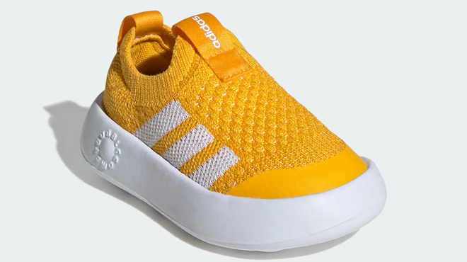 Adidas Bubblecomfy Slip On Toddler Sneaker