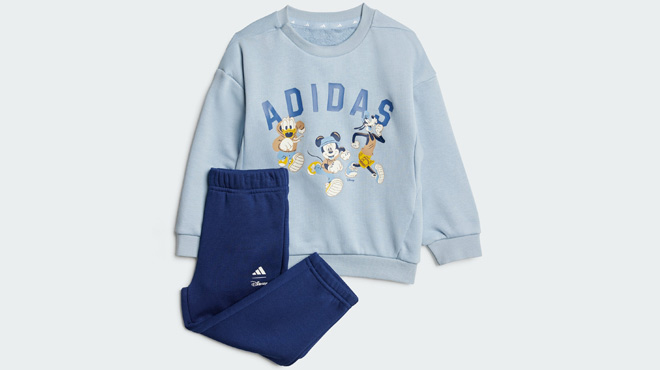 Adidas Disney Mickey Mouse Kids Jogger Set