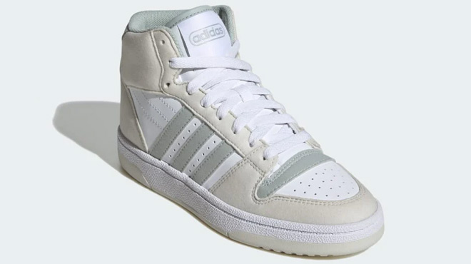 Adidas Kids Break Start Mid Shoe