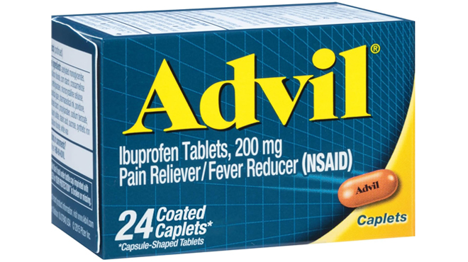 Advil Ibuprofen Pain Reliever Fever Reducer Advil Ibuprofen Pain Reliever Fever Reducer
