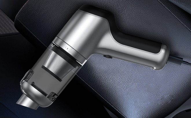 Ahnr Handheld Car Vacuum Cleaner