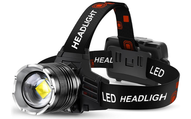 Aknear LED Rechargeable Headlamp
