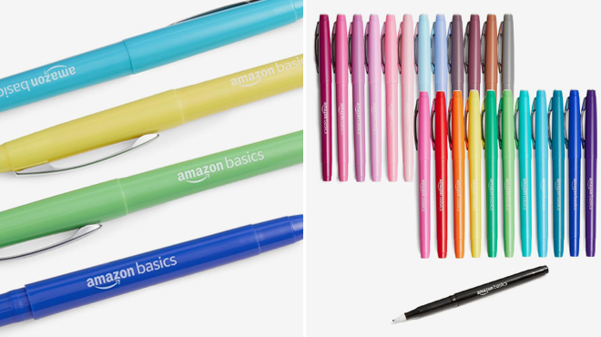Amazon Basics Marker Pens 24 Pack Amazon Basics Marker Pens 24 Pack
