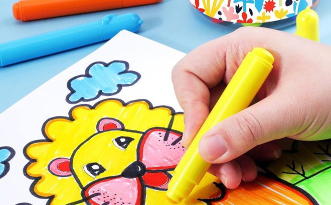 Amazon Basics Washable Markers