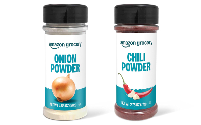 Amazon Grocery Onion Powder and Chili Powder