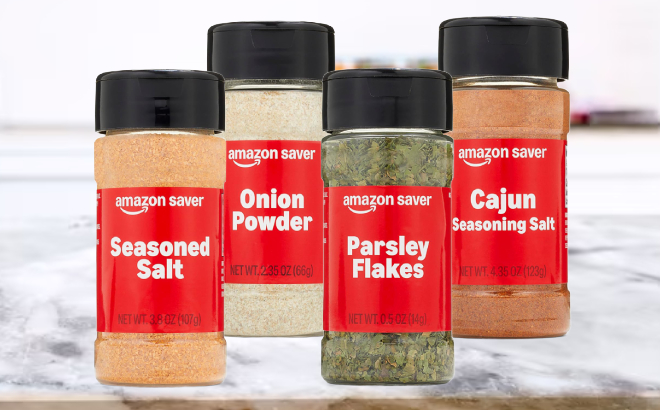 Amazon Saver Spices