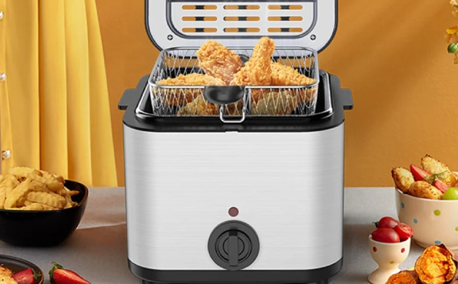 Aoresac Electric Deep Fryer