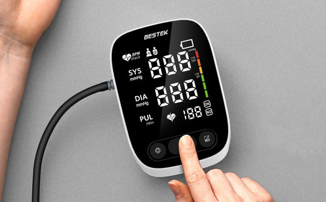 BESTEK Automatic Blood Pressure Monitor