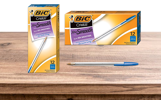BIC Ballpoint Pens 22 Count